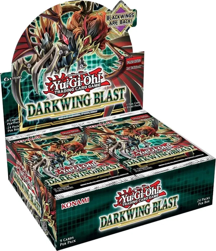 YuGiOh Darkwing Blast Booster Box - Darkwing Blast (DABL)