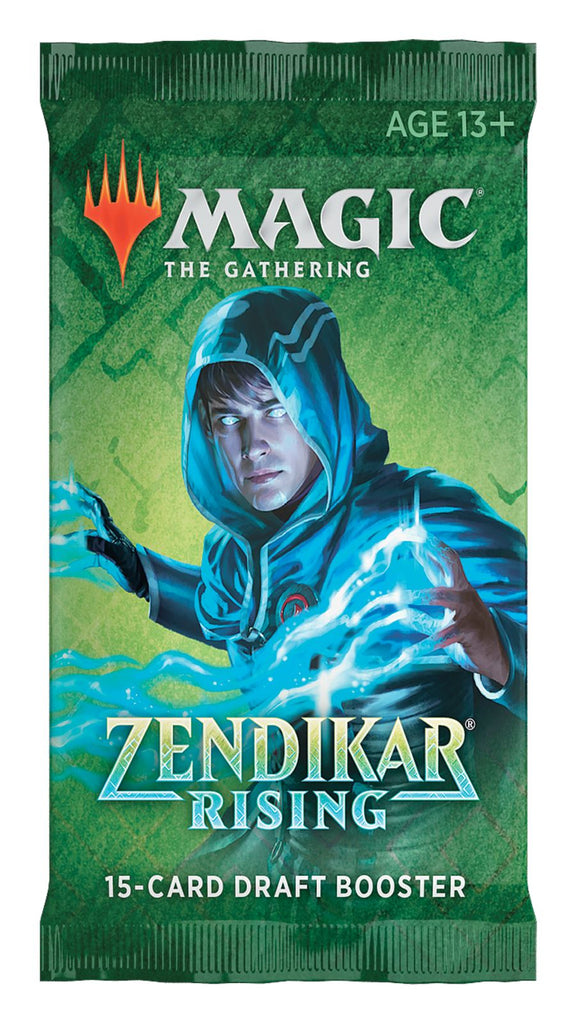 Zendikar Rising Booster Pack Magic the Gathering 